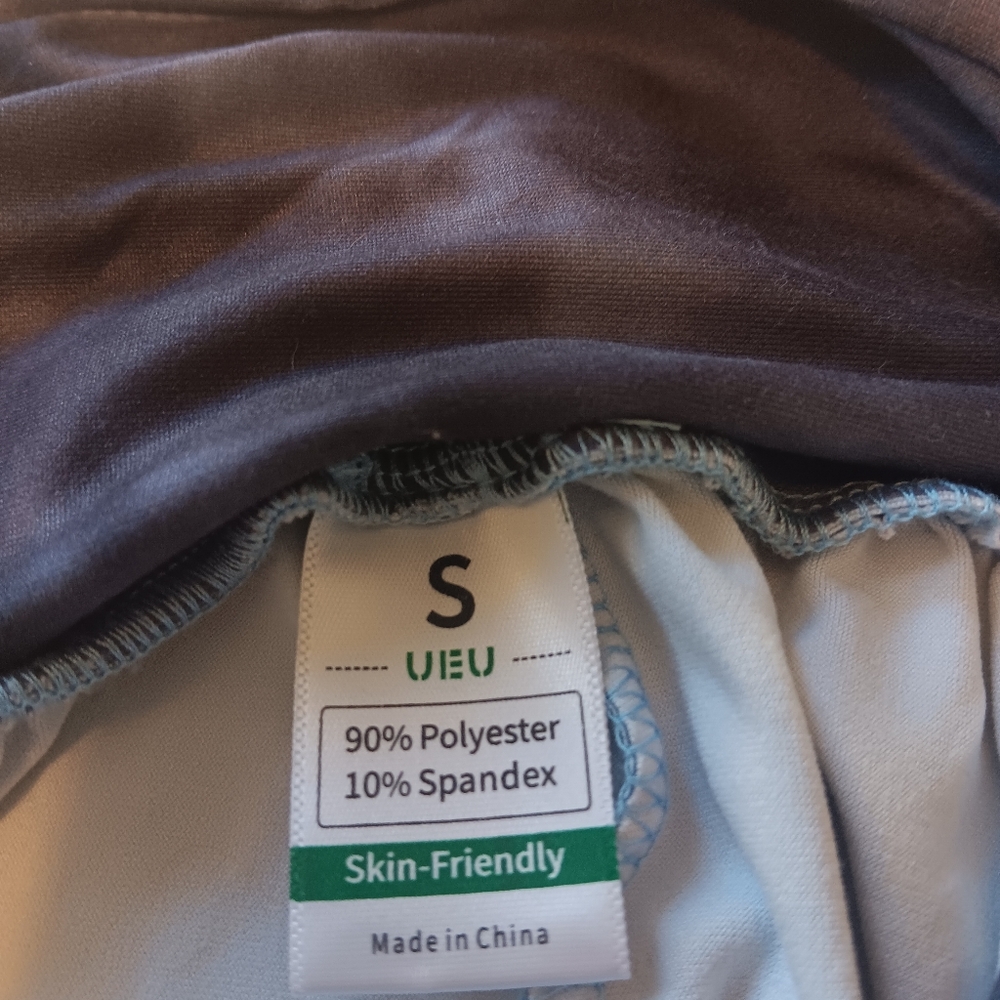 UE Blue and Black Track Pants with Relaxed Fit - Picture 6 of 6